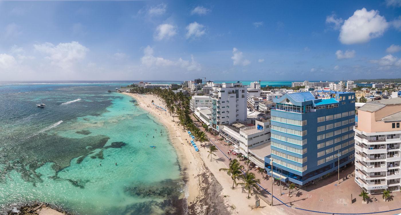 Calypso Beach Hotel San Andrés Exterior foto