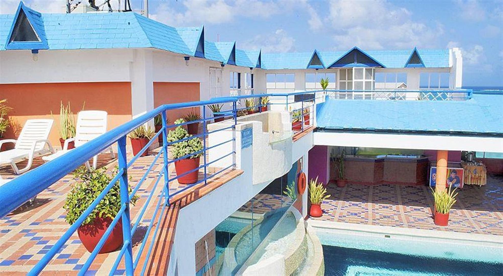 Calypso Beach Hotel San Andrés Exterior foto