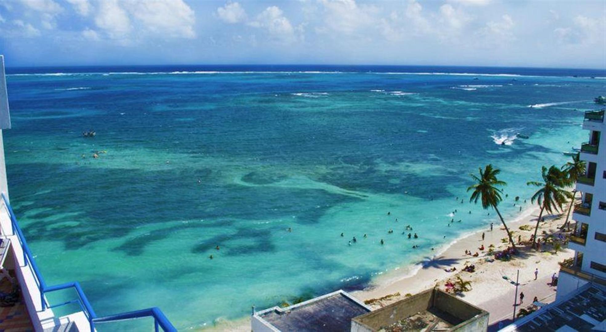 Calypso Beach Hotel San Andrés Exterior foto