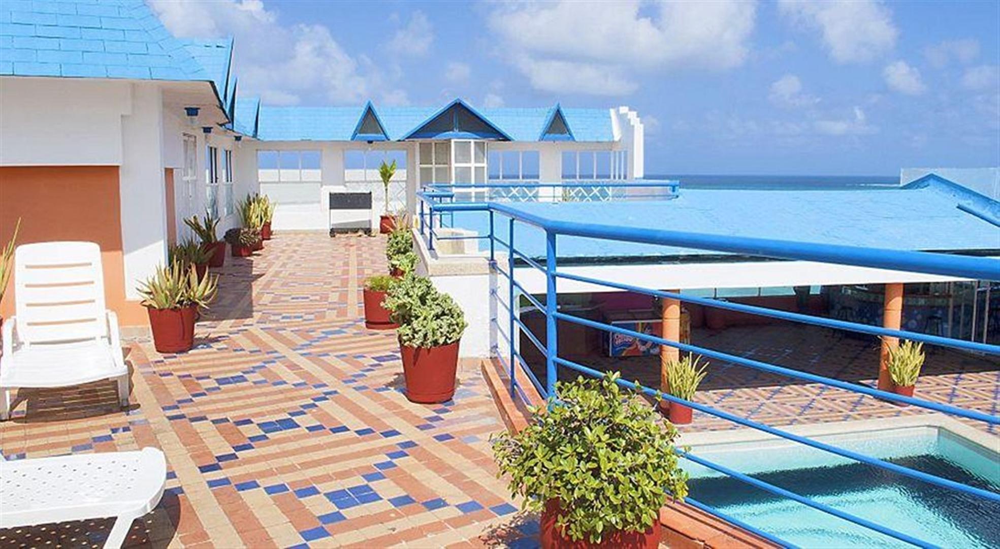 Calypso Beach Hotel San Andrés Exterior foto